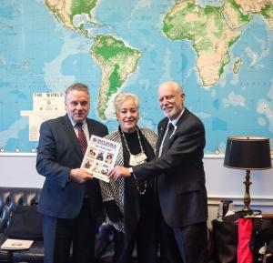 Mr. and Mrs. Nachbar Go to Washington